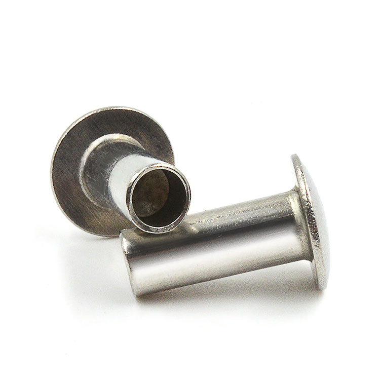 Where are tubular rivets used?