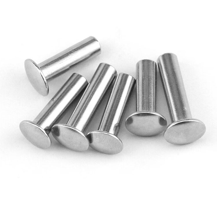 What Are The Advantages Of Flat Round Head Rivets That Have Won The Favor Of Professional Buyers?